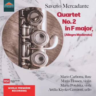 Saverio Mercadante Quartet No. 2 in F major, [Allegro Moderato] (Instrumental) by Marta Potulska