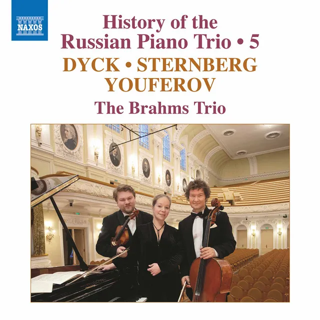 Piano Trio in C Minor, Op. 25: IV. Allegro con brio