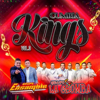 Cumbia Kings , Vol. 3 by Grupo Ensamble