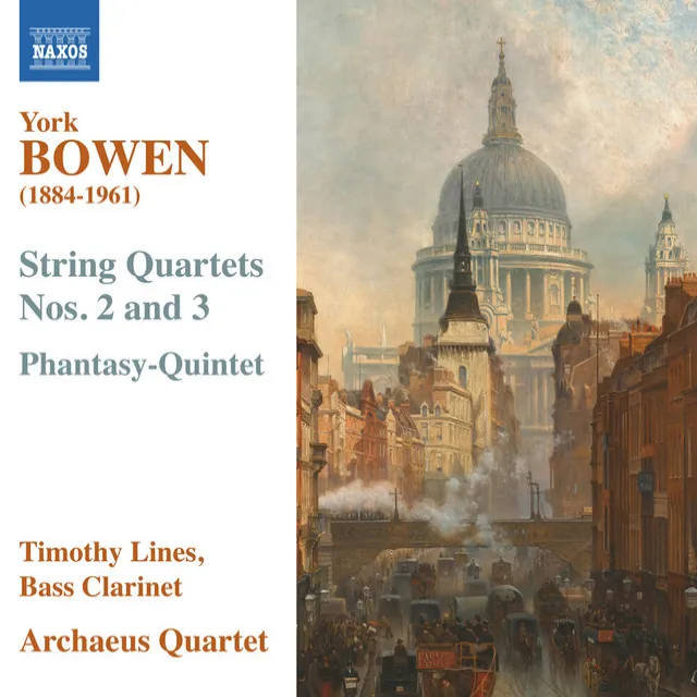 String Quartet No. 2 in D Minor, Op. 41: III. Finale: Presto