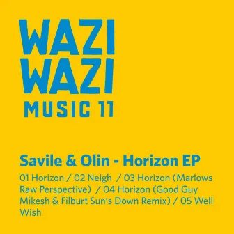 Horizon EP by Savile