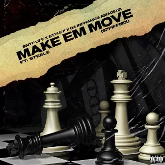 Make Em Move (97 Piff Mix) by Da Inphamus Amadeuz