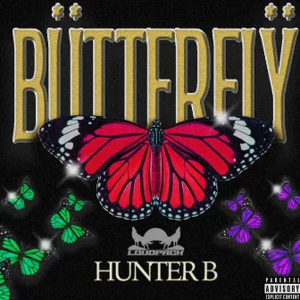 Butterfly by Hunter B