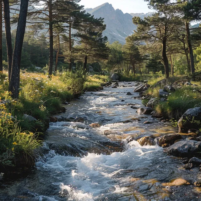 Canciones De Cuna De Agua Calmantes: Ambiente Relajado Para Dormir