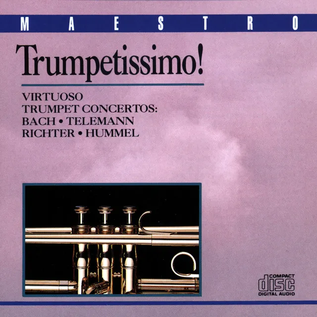 Concerto for Trumpet in D Major: Allegro moderato