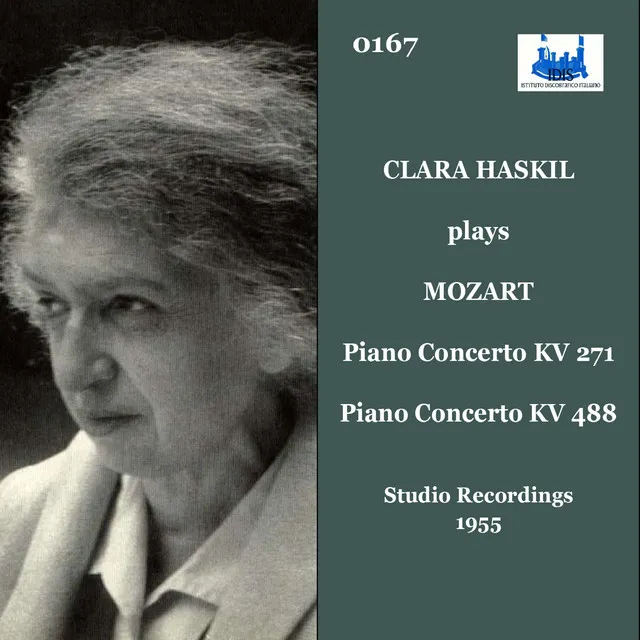 Piano Concerto No. 23 in A Major, K. 488: II. Adagio - Studio Recording