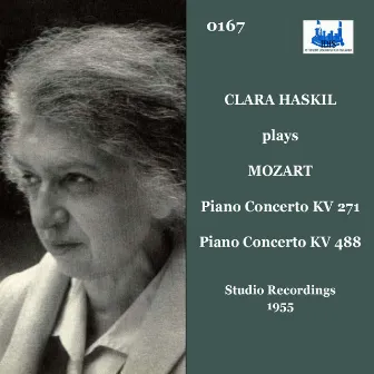 Clara Haskil Plays Mozart (Studio Recording) by Paul Sacher