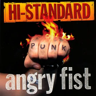 ANGRY FIST (Fat Wreck Chords Edition) by Hi-STANDARD