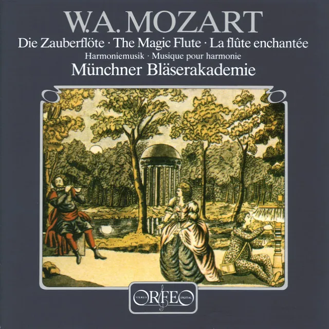 Die Zauberflöte, K. 620, Act II (Arr. J. Heidenreich for Wind Ensemble): Act II: Alles fuhlt der Liebe Freuden