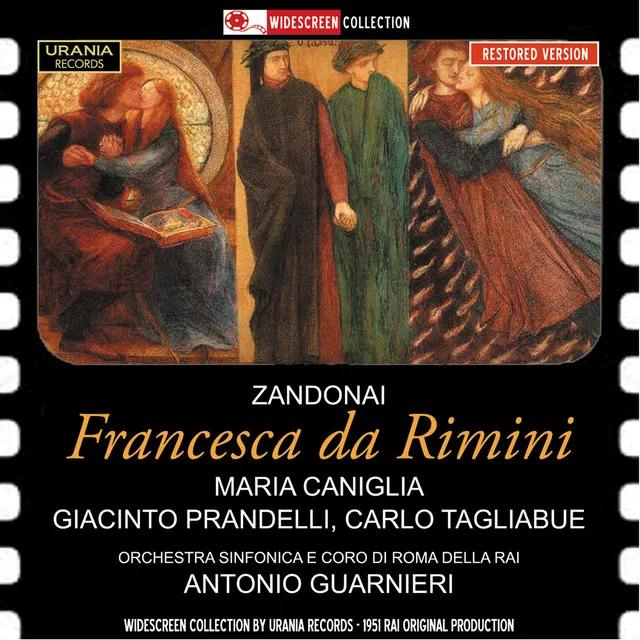 Francesca da Rimini, Act III: Abbiamo i suonatori (Donella)