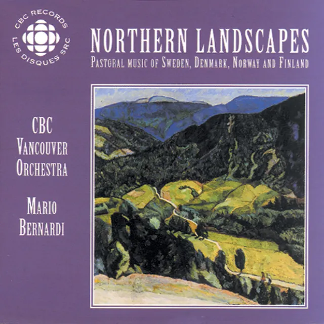 Northern Landscapes - Pastoral Music of Sweden, Denmark, Norway and Finland