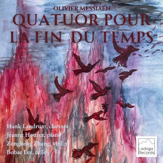 Messiaen: Quatuor pour la Fin du Temps (Quartet for the End of Time) by Jeanne Hourez