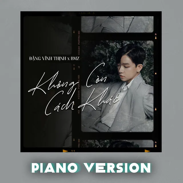 Không Còn Cách Khác - Piano Version