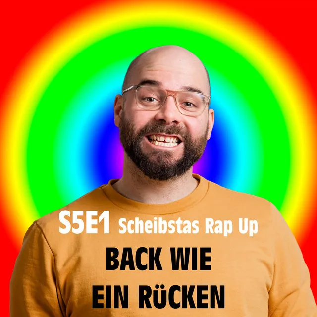 Back wie ein Rücken