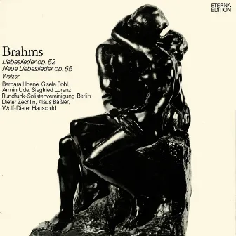 Brahms: Liebeslieder-Walzer by Solistenvereinigung des Berliner Rundfunks