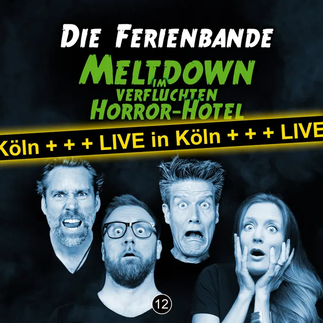 Teil 20 - Folge 12: Meltdown im verfluchten Horror Hotel