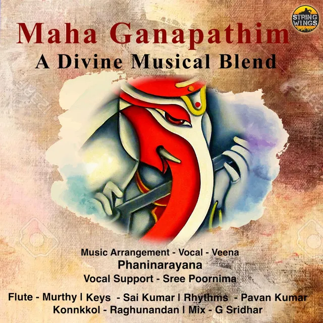 Maha Ganapathim - A Divine Musical Blend