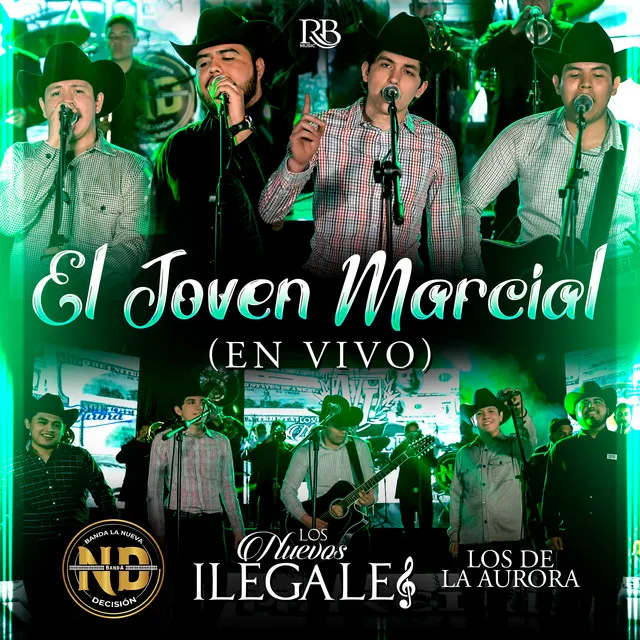 El Joven Marcial (En Vivo)