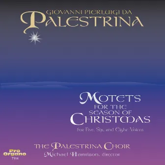 Motets for the Season of Christmas by Michael Harrison