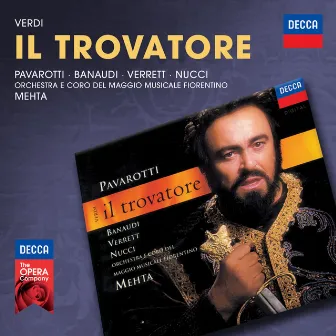 Verdi: Il Trovatore by Shirley Verrett