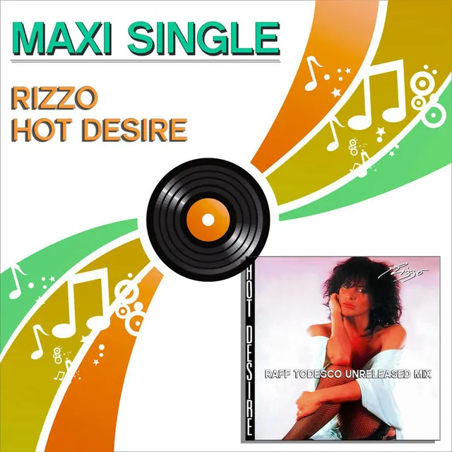 Hot Desire (Maxi Single)