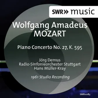 Mozart: Piano Concerto No. 27, K. 595 by Südfunk-Sinfonieorchester