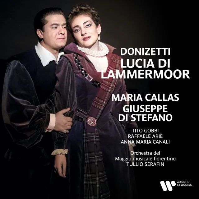 Donizetti: Lucia di Lammermoor, Act 3: "Spargi d'amaro pianto" (Lucia, Raimondo, Coro, Enrico)