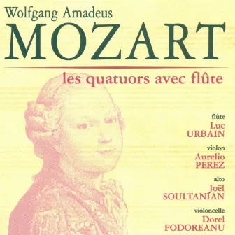 Mozart: Les quatuors avec flûte by Aurelio Pérez