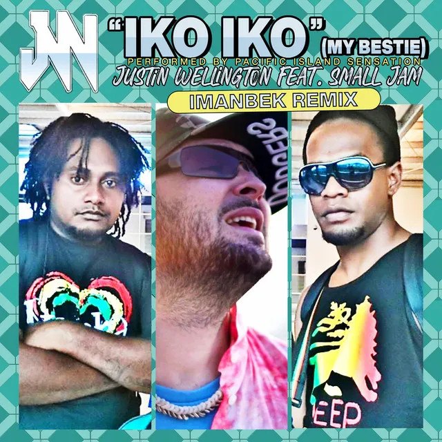 Iko Iko (My Bestie) (feat. Small Jam) - Imanbek Remix