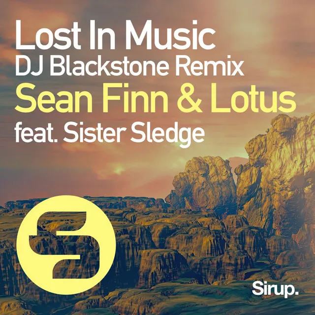 Lost in Music - DJ Blackstone Remix Edit