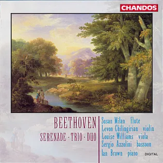 Beethoven: Serenade, Trio & Duo by Levon Chilingirian