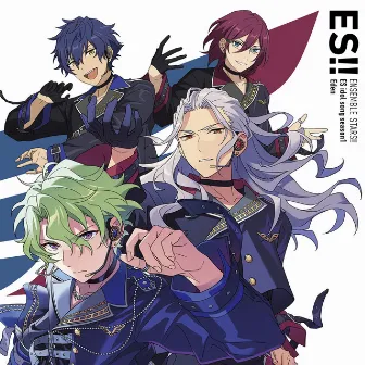 ENSEMBLE STARS!! ES idol song season1 Eden by Eden/乱 凪砂(CV.諏訪部順一)、巴 日和(CV.花江夏樹)、七種 茨(CV.逢坂良太)、漣 ジュン(CV.内田雄馬)