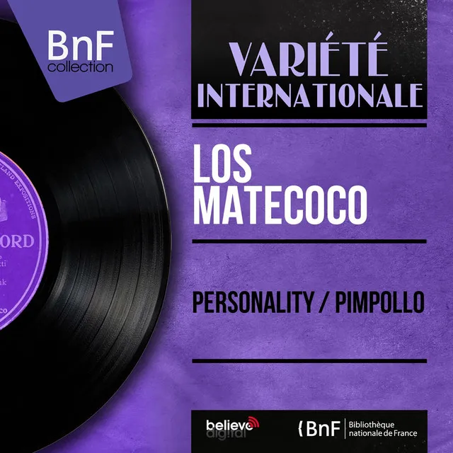 Personality / Pimpollo (Mono Version)