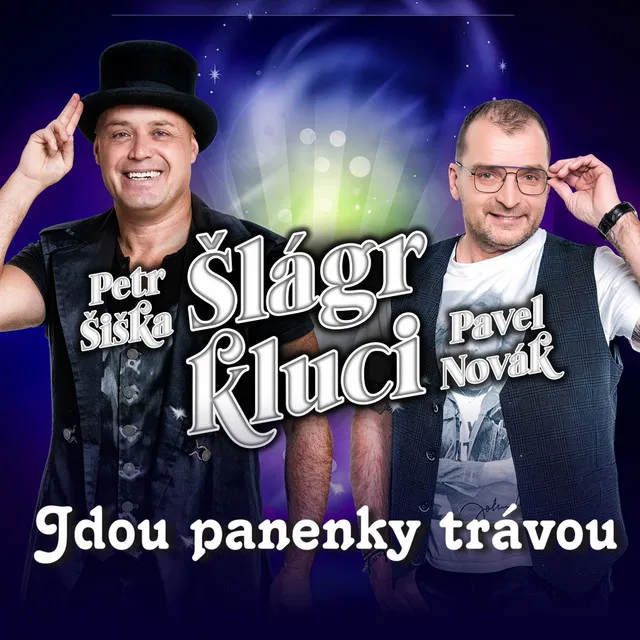 Jdou panenky trávou