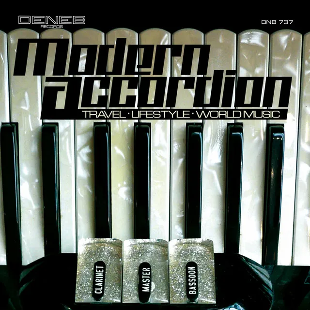 Modern Accordion (Travel, Lifestyle, World Music)