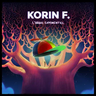 L'arbre exponentiel by Korin F.