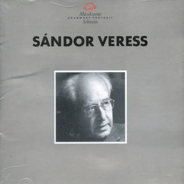 S. Veress: Musica concertante - Clarinet Concerto