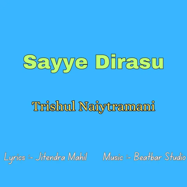 Sayye Dirasu