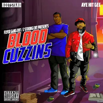 Blood Cuzzins by Bootsyano