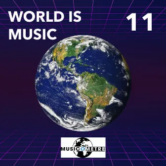 WORLD IS MUSIC 11 by Michel Gouty