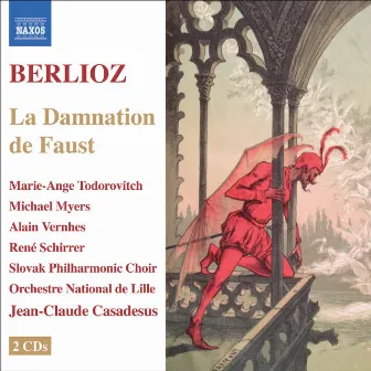 Berlioz: Damnation De Faust (La) (The Damnation of Faust) by Orchestre National de Lille