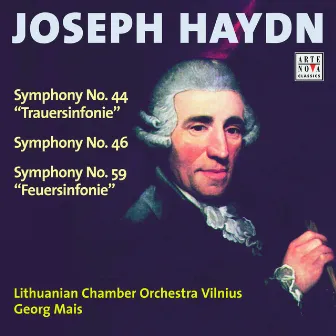 Haydn: Symphony No. 44, 46 And 59 by Georg Mais