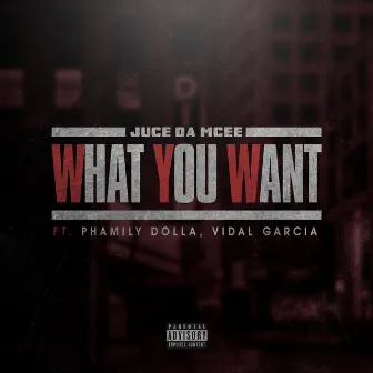 What You Want by Juce Da Mcee