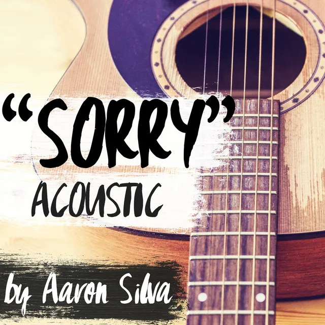 Sorry - Acoustic