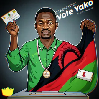 Vote Yako by Omentrix