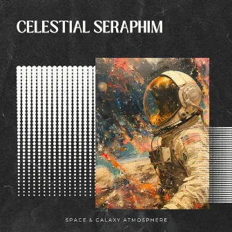 Celestial Seraphim: Dance of Light in the Ethereal Dawn by Space & Galaxy Atmosphere