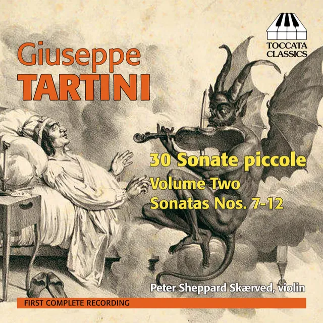 Tartini: 30 Sonate piccole, Vol. 2, Sonatas Nos. 7-12