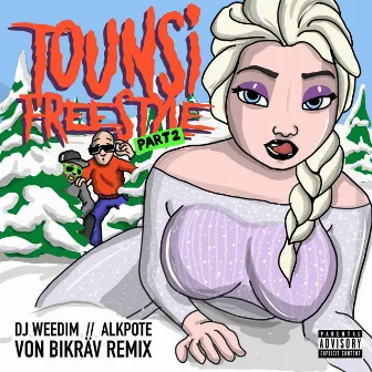 Tounsi Freestyle Pt.2 (Von Bikräv Remix) by Unknown Artist