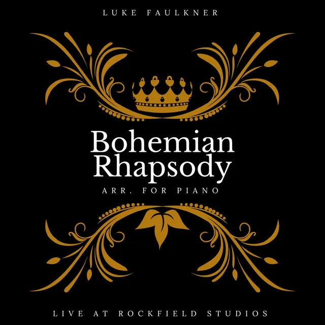 Bohemian Rhapsody (arr. For Piano) - Live at Rockfield Studios