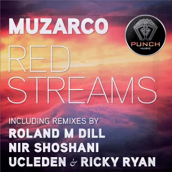 Red Streams by Muzarco